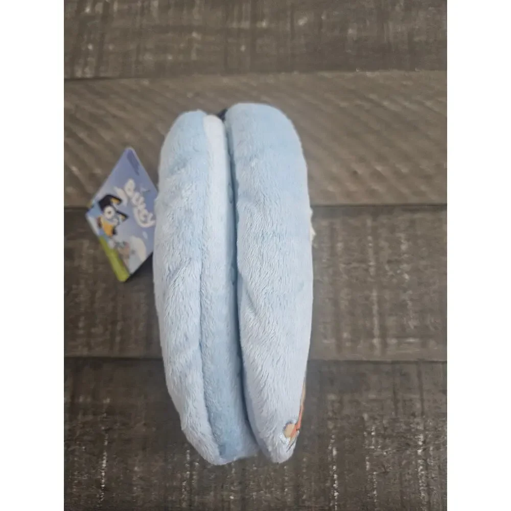 Bluey and Bingo Toddler Baby Snuggle Toe Soft Fuzzy Slippers NWT Size 2T-3T